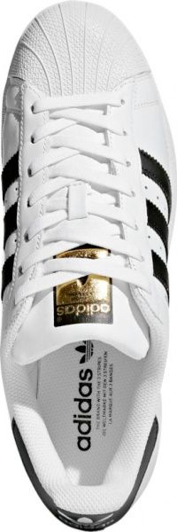 Кеды Adidas SUPERSTAR C77124 р. UK 11,5 белый