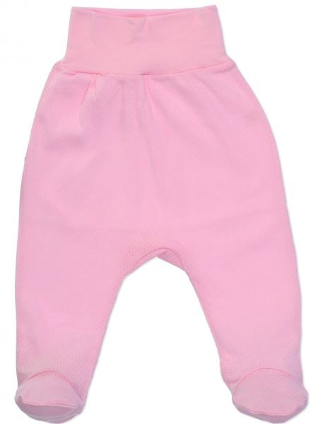 Ползунки детские Татошка ажур для девочки 74 розовый 031107 