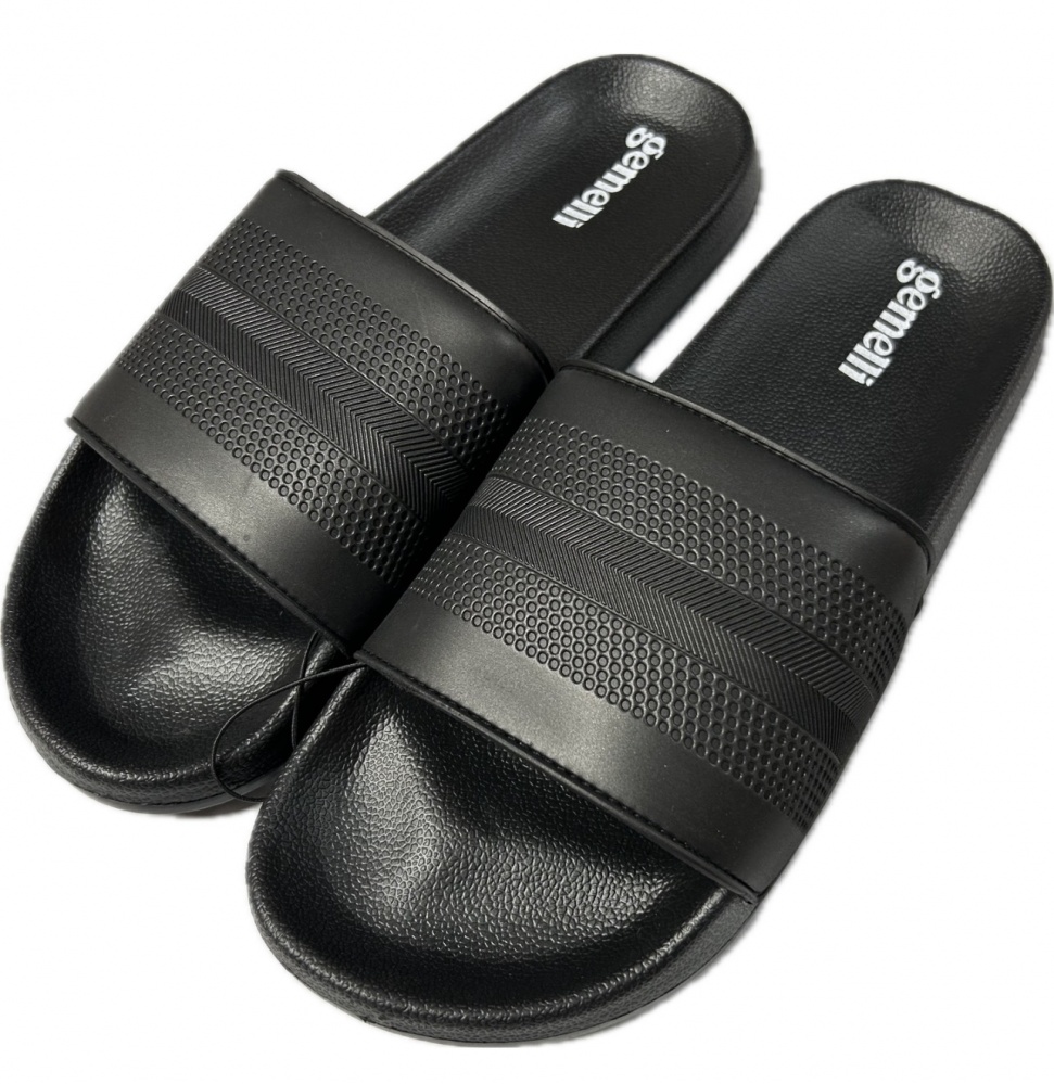 Шльопанці Gemelli Нео р.45 чорний