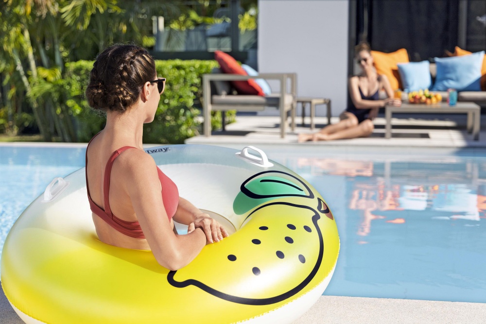 Круг для купания Bestway ø114 Fresh Squeezed Lemon
