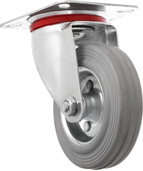 Колесо поворотное с площадкой d100 мм 19100