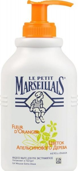 Мило рідке Le Petit Marseillais Квітка апельсинового дерева 300 мл