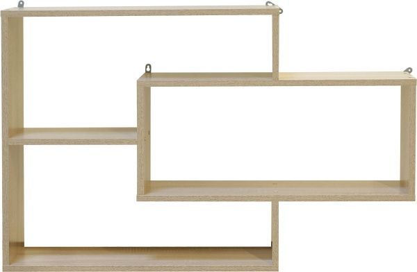 Полка Lion ПН-9 Lion 220x662x22 мм дуб сонома 