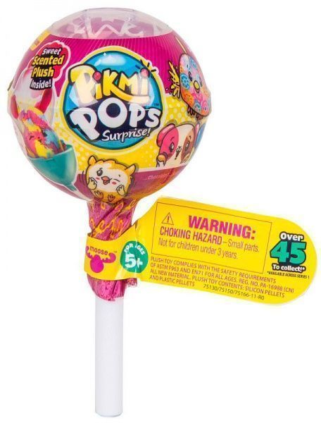 Игрушка-сюрприз Moose PIKMI POPS Single S1 