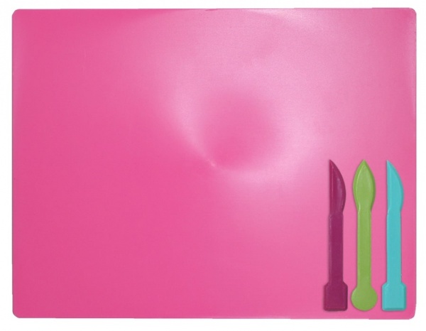 Доска для пластилина 3 стека ассорти ZiBi