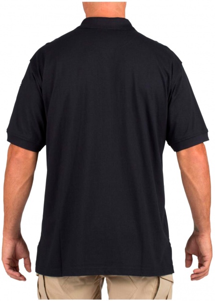 Футболка 5.11 Tactical Jersey Short Sleeve Polo р.S Dark Navy