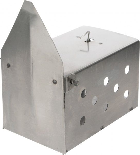 Мишоловка металева Водолій Хатинка