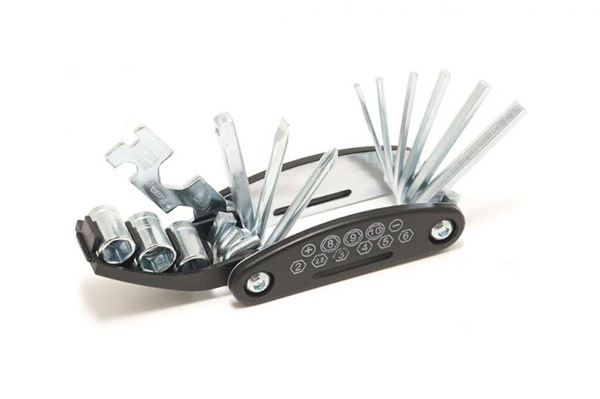 Набір ручного інструменту WMC TOOLS для велосипеда 25 шт. WT-2525