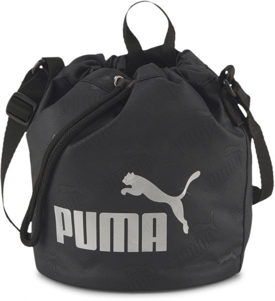 Сумка Puma WMN Core Up Small Bucket Bag 07738801 3 л черный 