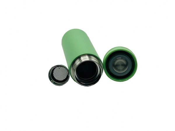 Термопляшка 450 мл Casno м'ятний KXN-6059_Green