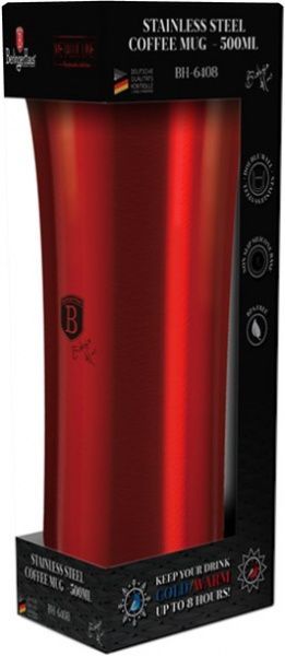 Термос Metallic Line BURGUNDY Edition 0,5 л BH 6488 Berlinger