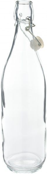 Пляшка з застібкою 1000 мл 19713 Zeller