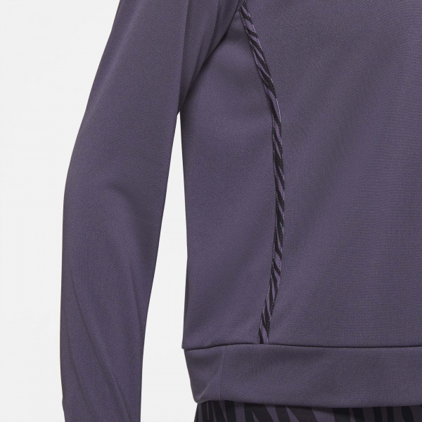 Джемпер Nike W NK ICON CLSH TOP MID DB4628-578 р. S фиолетовый