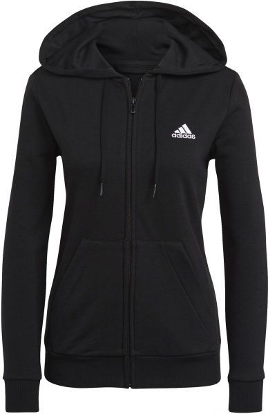 Джемпер Adidas W SL FT FZ HD GL0799 р. M чорний