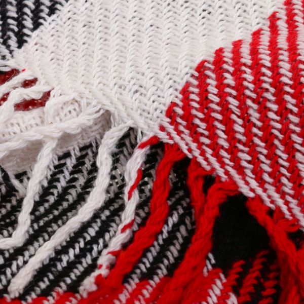 Плед Флора 140x200 см червоний Вултекс-С