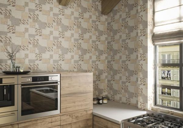 Обои виниловые на бумажной основе Vinil Крафт МНК 3-1060 0,53x10,05 м