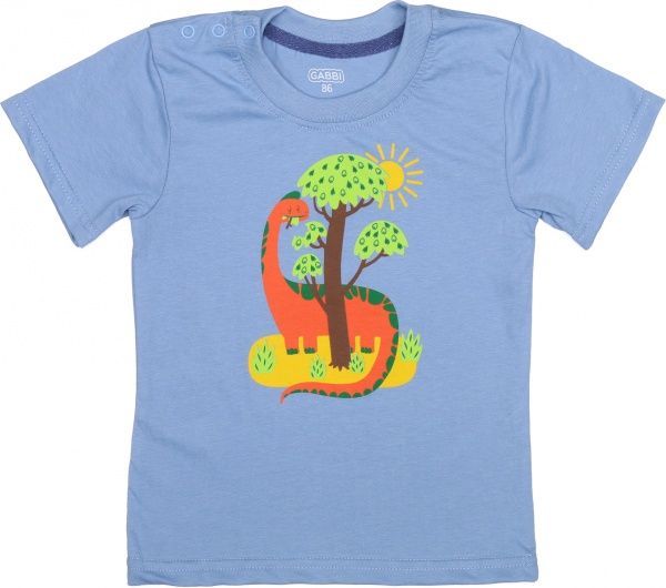 Футболка для хлопчиків GABBI FT-21-4-3/1 р.98 блакитний 