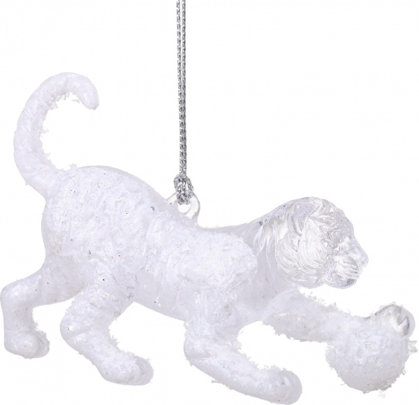 Підвіска декорована Global Treasure Тигр 6,4 см в асортименті P2101008-CHFG-A/4