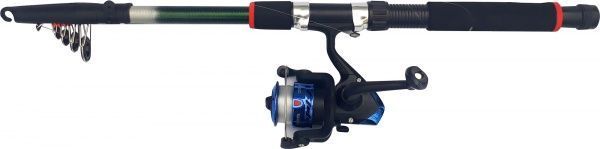 Удилище 240 см универсальное оснащение 0,18-0,27