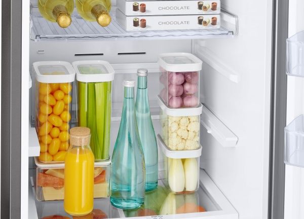 Холодильник Samsung RB38A6B62AP/UA без фасадної панелі