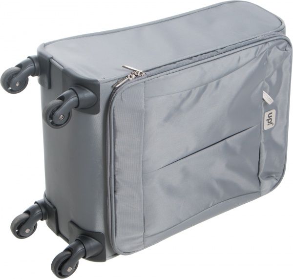 Чемодан 1124NC 48x36x16,5 см Underprice серый