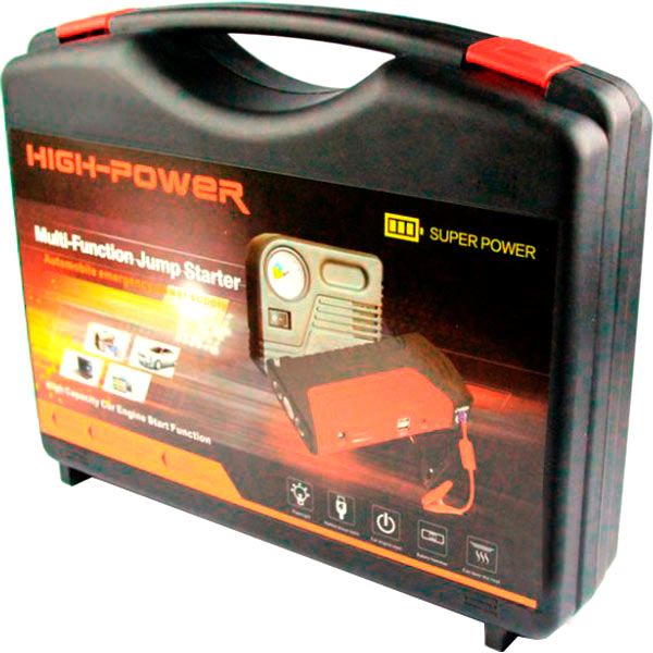 Мобільний пускозарядний пристрій Zaryad і зовнішшій акумулятор з компресором PB81