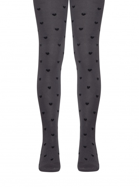 Колготки унисекс Conte-Kids TIP-TOP 574р.128-134 темно-серый 