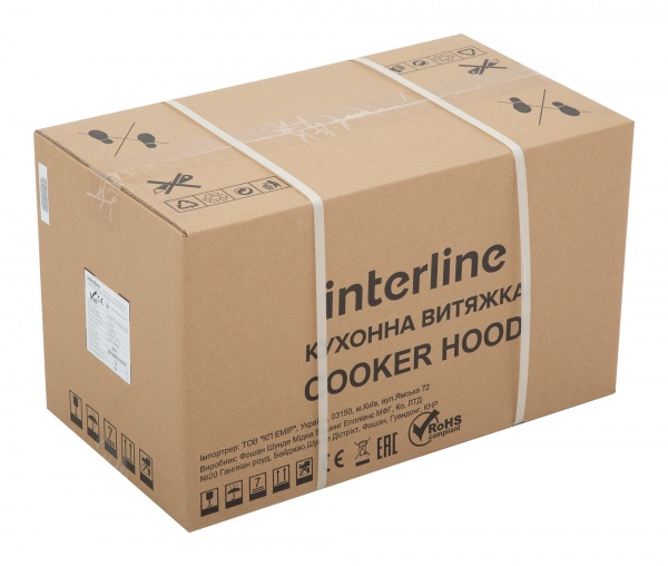 Витяжка Interline Street BL A/52 M/2/M