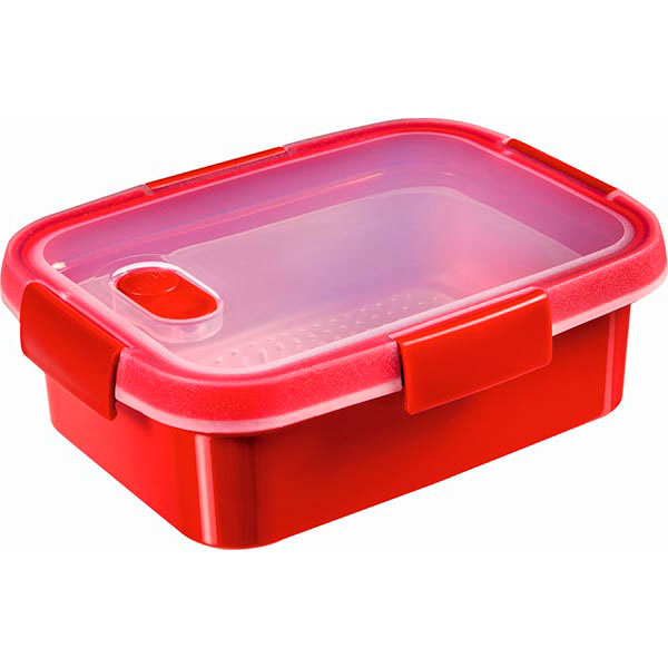 Ланч-бокс Curver Microwave Defrost 232581 червоний 1 л