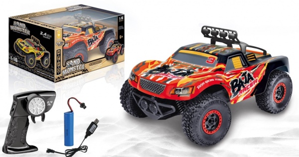 Машинка Qunxing Toys Внедорожник на д/у 1:16 699-139