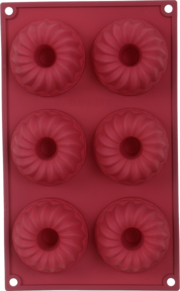 Форма для кексов Magic Ring с втулкой 32х18х2 см бордо Flamberg Smart Kitchen