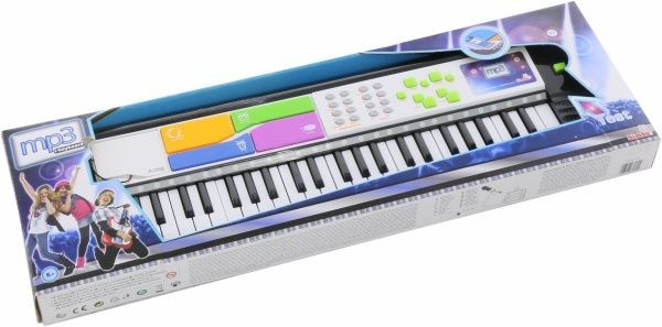 Електросинтезатор Simba 49 клавіш з функцією МР3 6837079 6837079