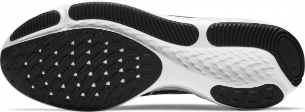 Кросівки Nike NIKE REACT MILER 2 CW7121-001 р.45 чорно-білий