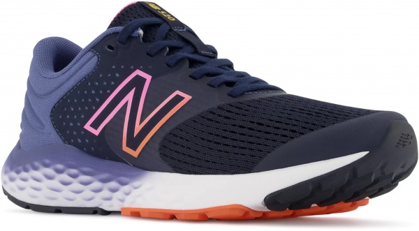 Кроссовки New Balance W520HE7 р.41 темно-фиолетовый