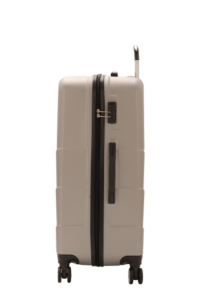 Валіза 100 л сірий MCS V358 на 4 колесах L 28