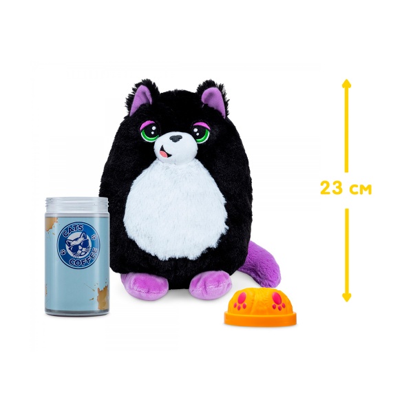 М'яка іграшка Misfittens Котик у банці 28 см в асортименті 03935