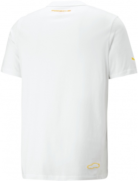 Футболка Puma PL LOGO TEE 53823607 р.M белый