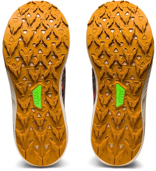 Кроссовки Asics FUJI LITE 3 1012B294-700 р.39,5 красный