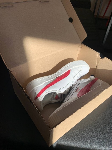 Картонная коробка для обуви 320x200x120 мм