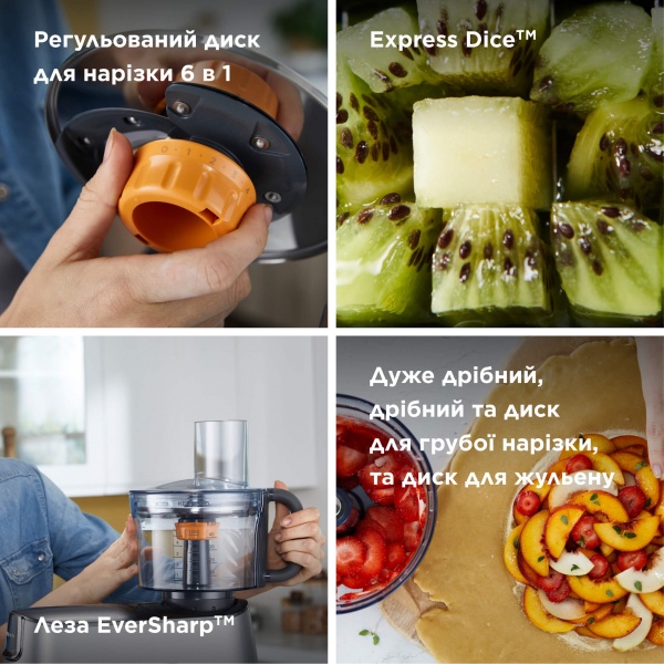 Насадка фуд-процессор Kenwood KAH65.000PL MultiPro 