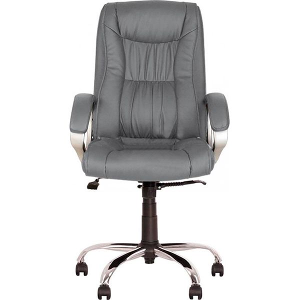 Крісло Nowy Styl Elly Anyfix CHR68 (CH) ECO-07 сірий 