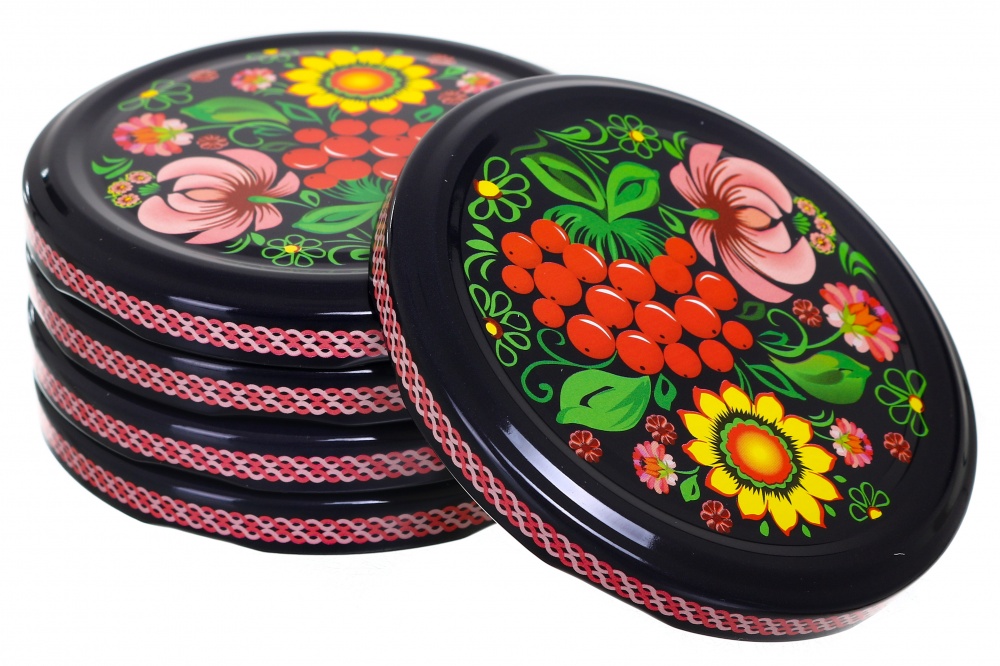 Набір кришок для консервування Belfood ТО-82 5 шт.