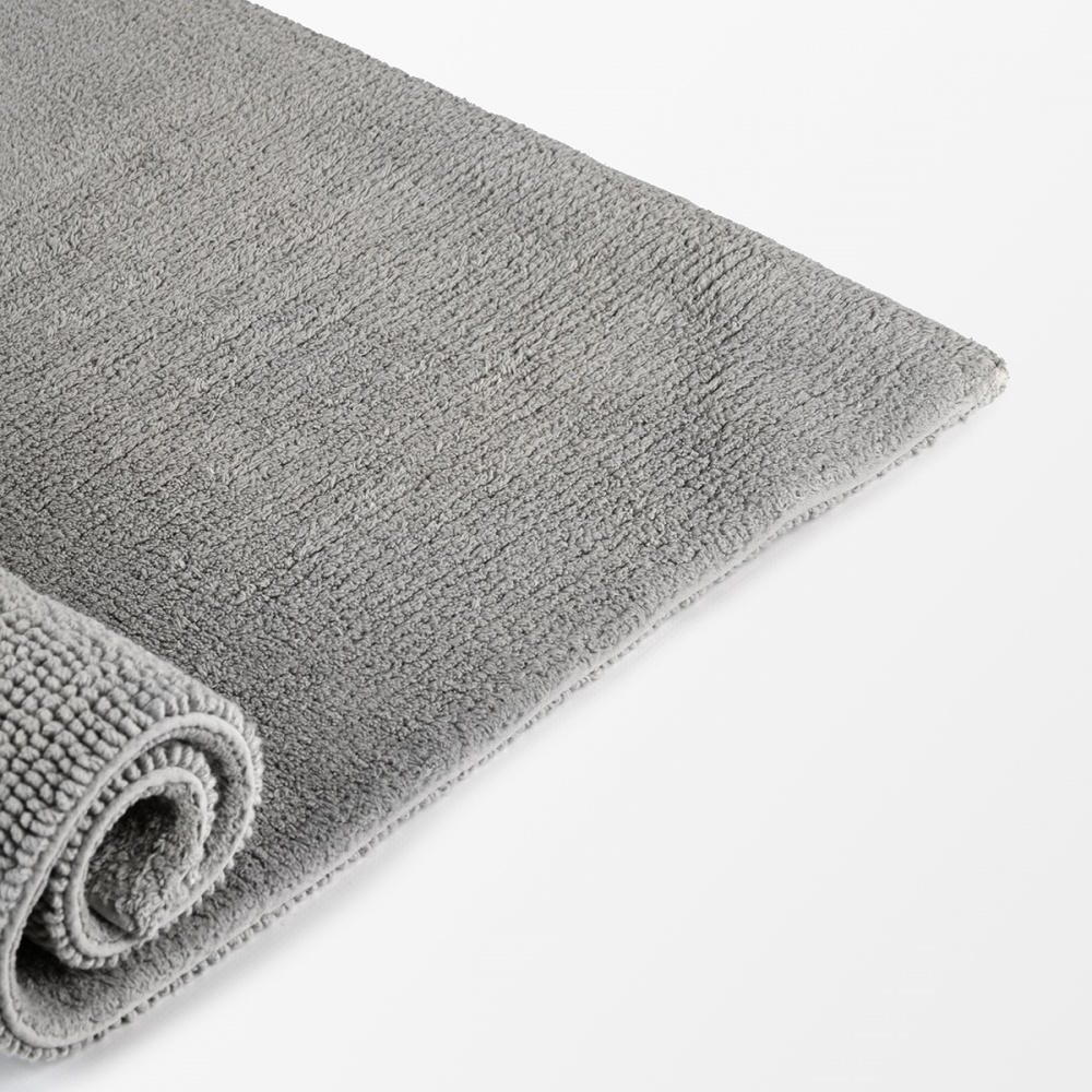 Коврик для ванной комнаты MVM Гавань 50x80 см BM-04 S Gray