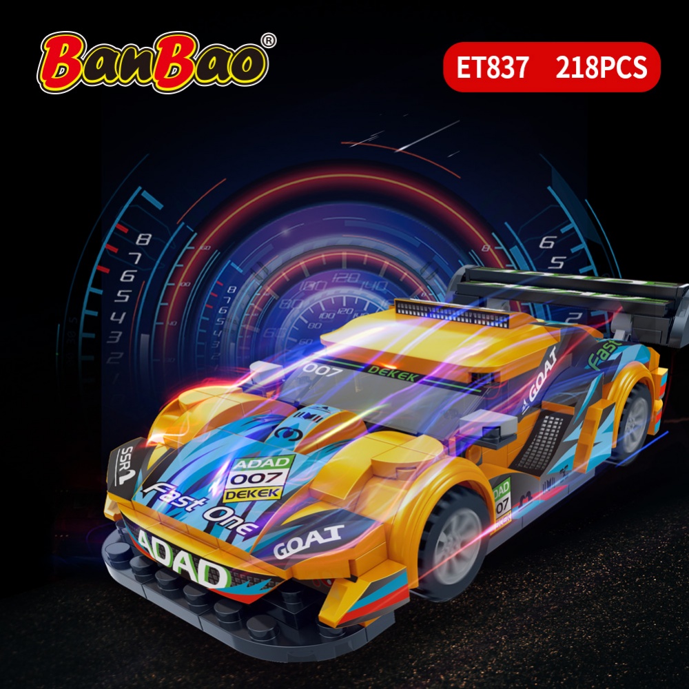 Конструктор BanBao V7 спорткар ET837