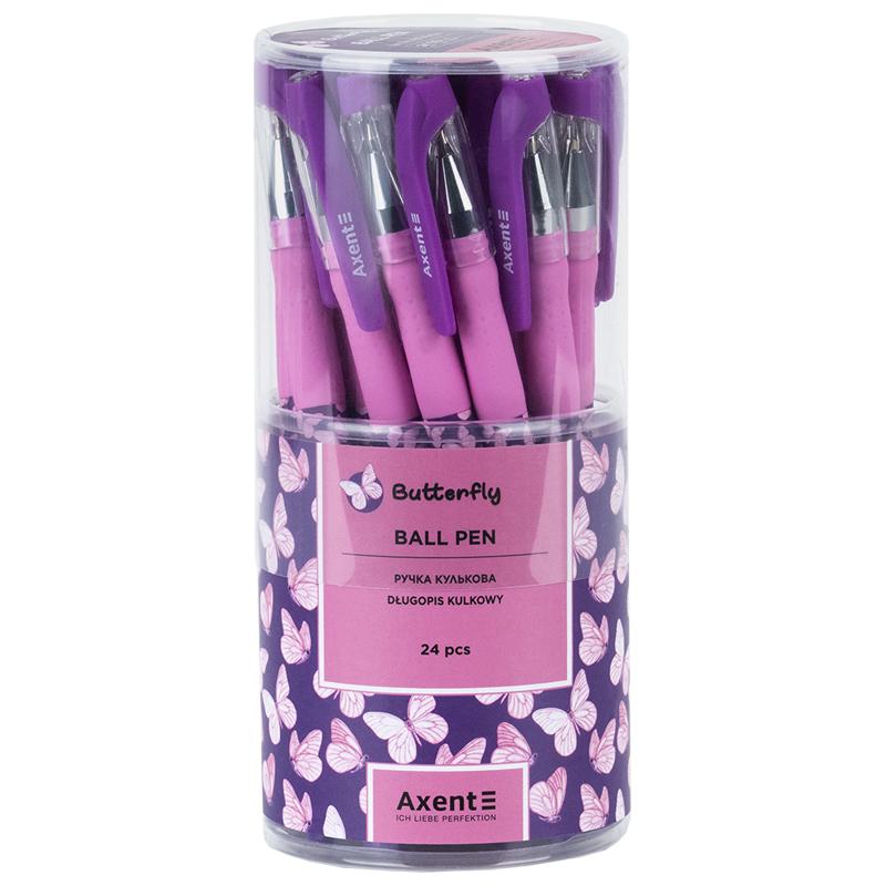Ручка шариковая Axent 1049-42-A Butterly