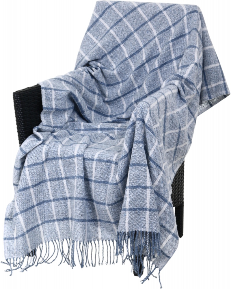 Плед 130x180 см блакитний Sensio