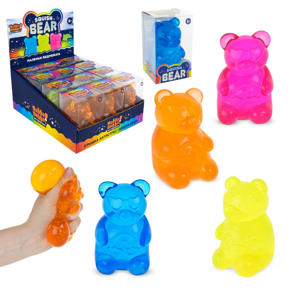 Игрушка-антистресс Yabba Dabba Мишка YD2554