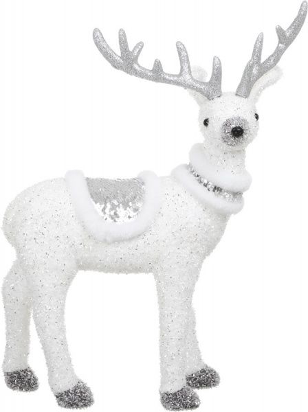 Декоративная фигура Олень блестящий RS1D2210-3 50 см 