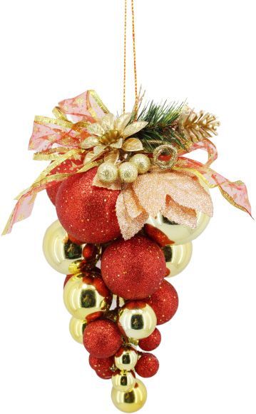 Композиція новорічна Виноград W10-13A431RG