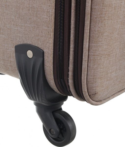 Чемодан Indigo DF19010 57 л коричневый 66х43х20 см 